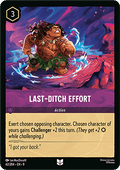 Last-Ditch Effort - Fabled (Uncommon) [9FAB-62]