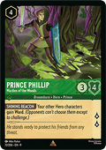 Prince Phillip - Warden of the Woods - Fabled (Rare) [9FAB-72]