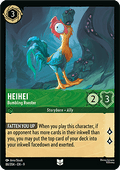HeiHei - Bumbling Rooster - Fabled (Uncommon) [9FAB-86]