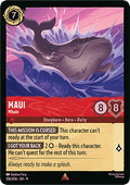 Maui - Whale - Fabled (Rare) [9FAB-106]