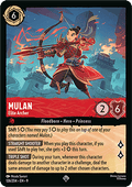 Mulan - Elite Archer - Fabled (Super Rare) [9FAB-126]
