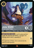 John Silver - Greedy Treasure Seeker - Fabled (Rare) [9FAB-192]