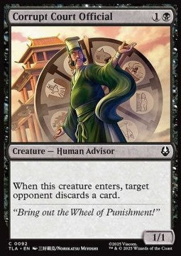 Corrupt Court Official - Avatar: The Last Airbender (Common) [TLA-92]