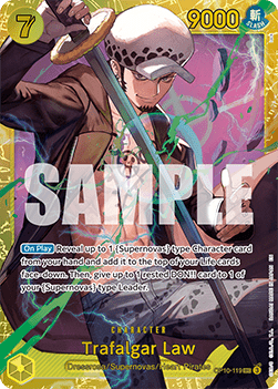 Trafalgar Law (OP10-119) (V.1)