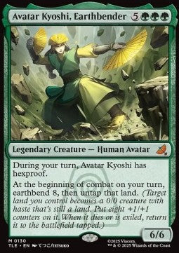 Avatar Kyoshi, Earthbender (V.1) - Avatar: The Last Airbender: Eternal (Mythic) [TLE-130]