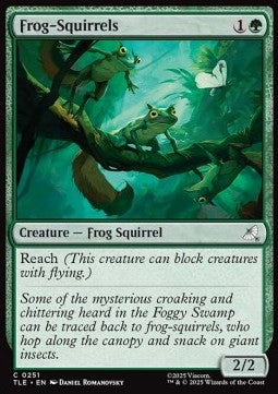 Frog-Squirrels - Avatar: The Last Airbender: Eternal (Common) [TLE-251]