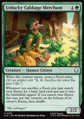 Unlucky Cabbage Merchant - Avatar: The Last Airbender (Uncommon) [TLA-201]