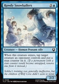 Rowdy Snowballers - Avatar: The Last Airbender (Common) [TLA-68]
