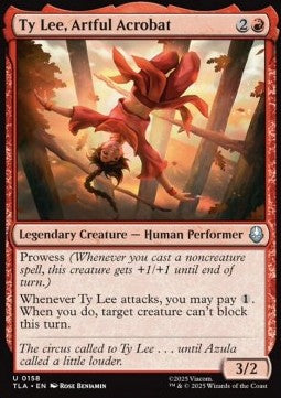 Ty Lee, Artful Acrobat - Avatar: The Last Airbender (Uncommon) [TLA-158]