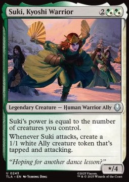 Suki, Kyoshi Warrior - Avatar: The Last Airbender (Uncommon) [TLA-243]