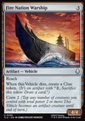 Fire Nation Warship - Avatar: The Last Airbender (Uncommon) [TLA-256]