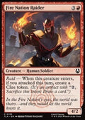 Fire Nation Raider - Avatar: The Last Airbender (Common) [TLA-135]