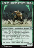 The Boulder, Ready to Rumble - Avatar: The Last Airbender (Uncommon) [TLA-168]