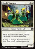 Kyoshi Warriors - Avatar: The Last Airbender (Common) [TLA-26]