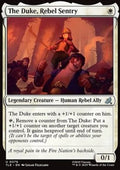 The Duke, Rebel Sentry - Avatar: The Last Airbender: Eternal (Uncommon) [TLE-76]