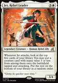 Jet, Rebel Leader (V.1) - Avatar: The Last Airbender: Eternal (Rare) [TLE-78]