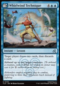 Whirlwind Technique - Avatar: The Last Airbender: Eternal (Uncommon) [TLE-100]
