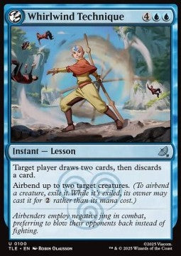 Whirlwind Technique - Avatar: The Last Airbender: Eternal (Uncommon) [TLE-100]