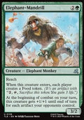 Elephant-Mandrill - Avatar: The Last Airbender: Eternal (Uncommon) [TLE-138]