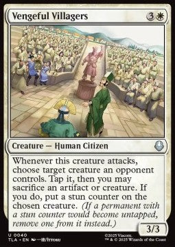 Vengeful Villagers - Avatar: The Last Airbender (Uncommon) [TLA-40]
