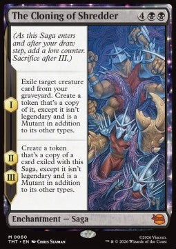 The Cloning of Shredder