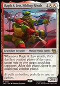 Raph & Leo, Sibling Rivals