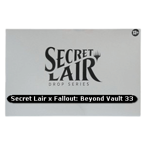 Magic The Gathering: Secret Lair Drop Series - Beyond Vault 33 - Special