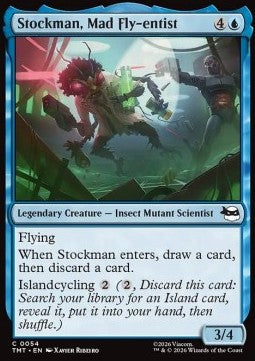 Stockman, Mad Fly-entist - Teenage Mutant Ninja Turtles (Common) [TMT-54]