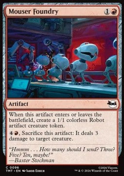 Mouser Foundry - Teenage Mutant Ninja Turtles (Common) [TMT-96]