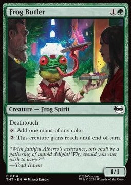 Frog Butler - Teenage Mutant Ninja Turtles (Common) [TMT-114]