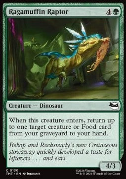Ragamuffin Raptor - Teenage Mutant Ninja Turtles (Common) [TMT-130]