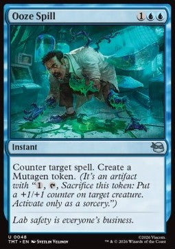 Ooze Spill - Teenage Mutant Ninja Turtles (Uncommon) [TMT-48]