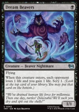 Dream Beavers - Teenage Mutant Ninja Turtles (Uncommon) [TMT-62]
