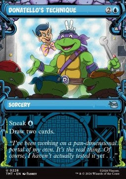 Donatello's Technique