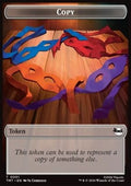Copy Token // Dinosaur Soldier Token (W 2/2)