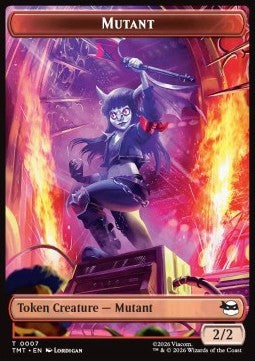 Mutant Token (R 2/2) // Mutagen Token