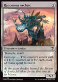 Rancorous Archaic - Secrets of Strixhaven (Common) [SOS-2]