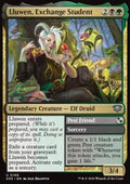 Lluwen, Exchange Student // Pest Friend - Secrets of Strixhaven (Uncommon) [SOS-199]