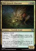 Old-Growth Educator - Secrets of Strixhaven (Uncommon) [SOS-207]