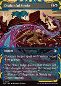 Disdainful Stroke (V.1) - Secrets of Strixhaven: Mystical Archive (Uncommon) [SOA-17]