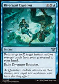 Divergent Equation