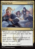 Social Snub - Secrets of Strixhaven (Uncommon) [SOS-228]