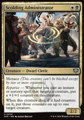 Scolding Administrator - Secrets of Strixhaven (Uncommon) [SOS-224]