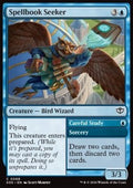 Spellbook Seeker // Careful Study