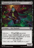 Poisoner's Apprentice - Secrets of Strixhaven (Uncommon) [SOS-92]