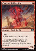 Charging Strifeknight - Secrets of Strixhaven (Uncommon) [SOS-110]