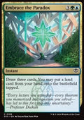 Embrace the Paradox - Secrets of Strixhaven (Common) [SOS-186]