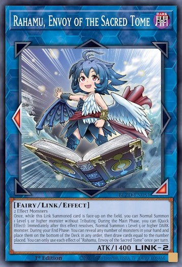 Rahamu, Envoy of the Sacred Tome - Blazing Dominion (Common) [BLZD-051]