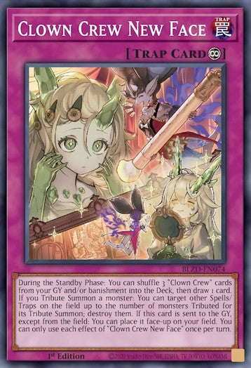 Clown Crew New Face - Blazing Dominion (Common) [BLZD-074]