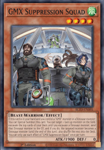 GMX Suppression Squad - Blazing Dominion (Common) [BLZD-091]